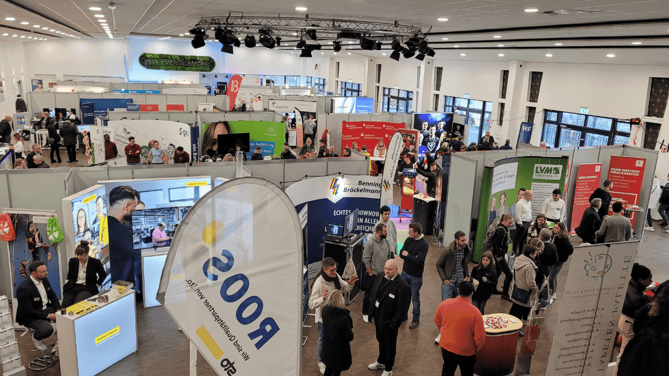 Vielfältige Events Messen Tagung Produktvorstellung