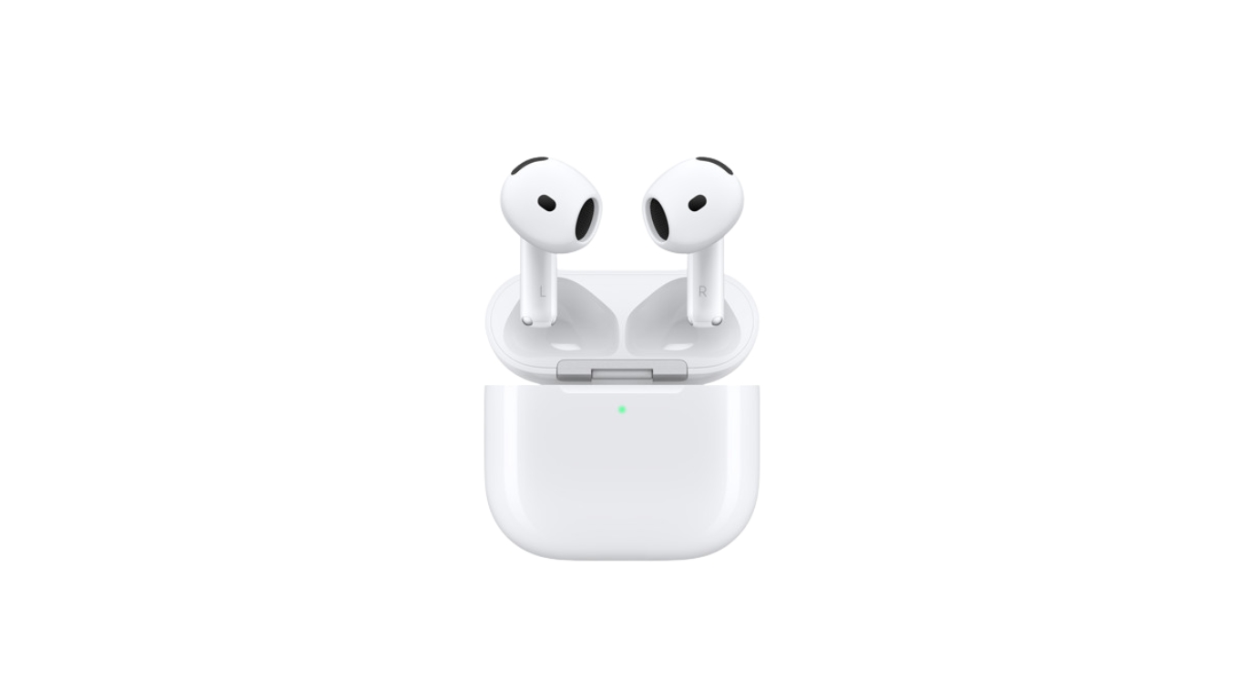 AirPods 4 Apple AirPods 4 – kabellose In-Ear Kopfhörer mit neuem Design und besserem Sound