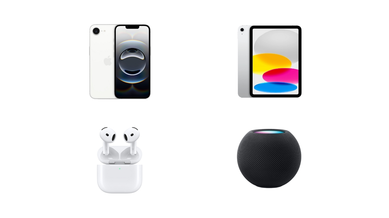 Apple iPhone 16e, iPad 11 (2025), AirPods und HomePod mini – Gewinne beim BY Eventcenter Gewinnspiel
